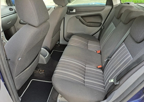 Ford Focus cena 15600 przebieg: 168126, rok produkcji 2008 z Szczecin małe 781